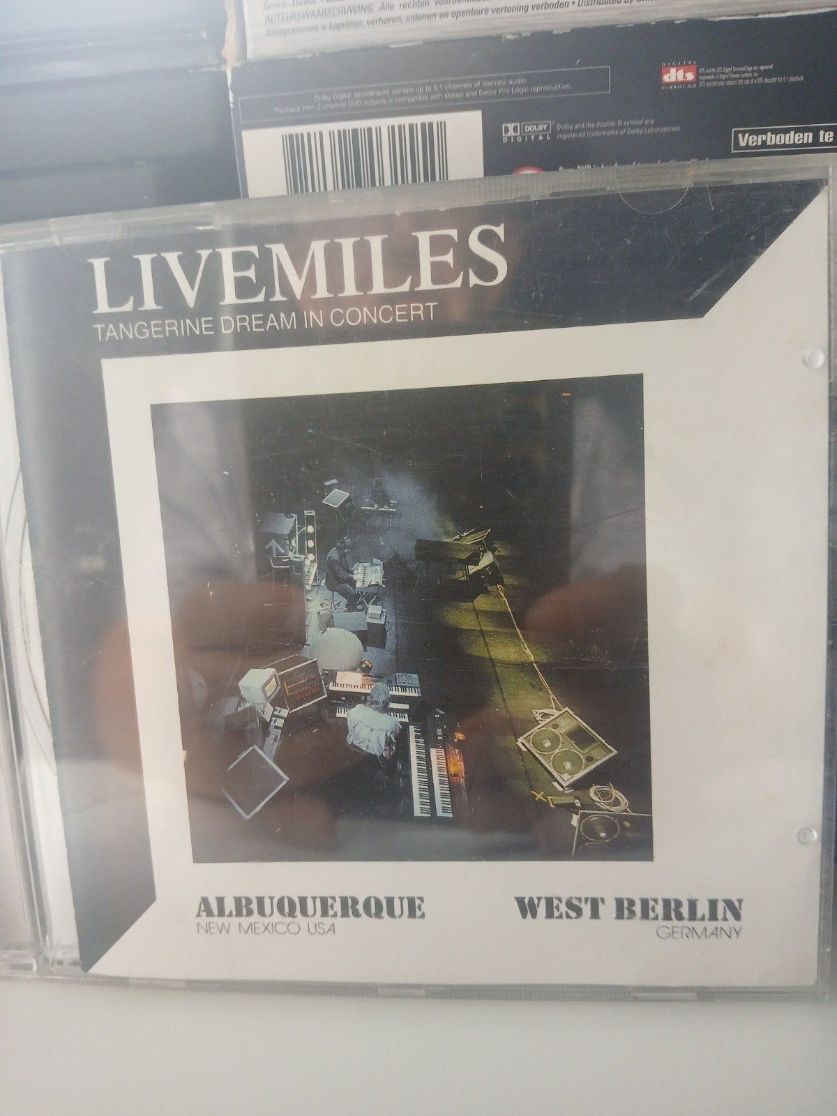 Tangerine Dream - Livemiles (CD), Ophalen of Verzenden, Gebruikt, Live-album, Inclusief boekje