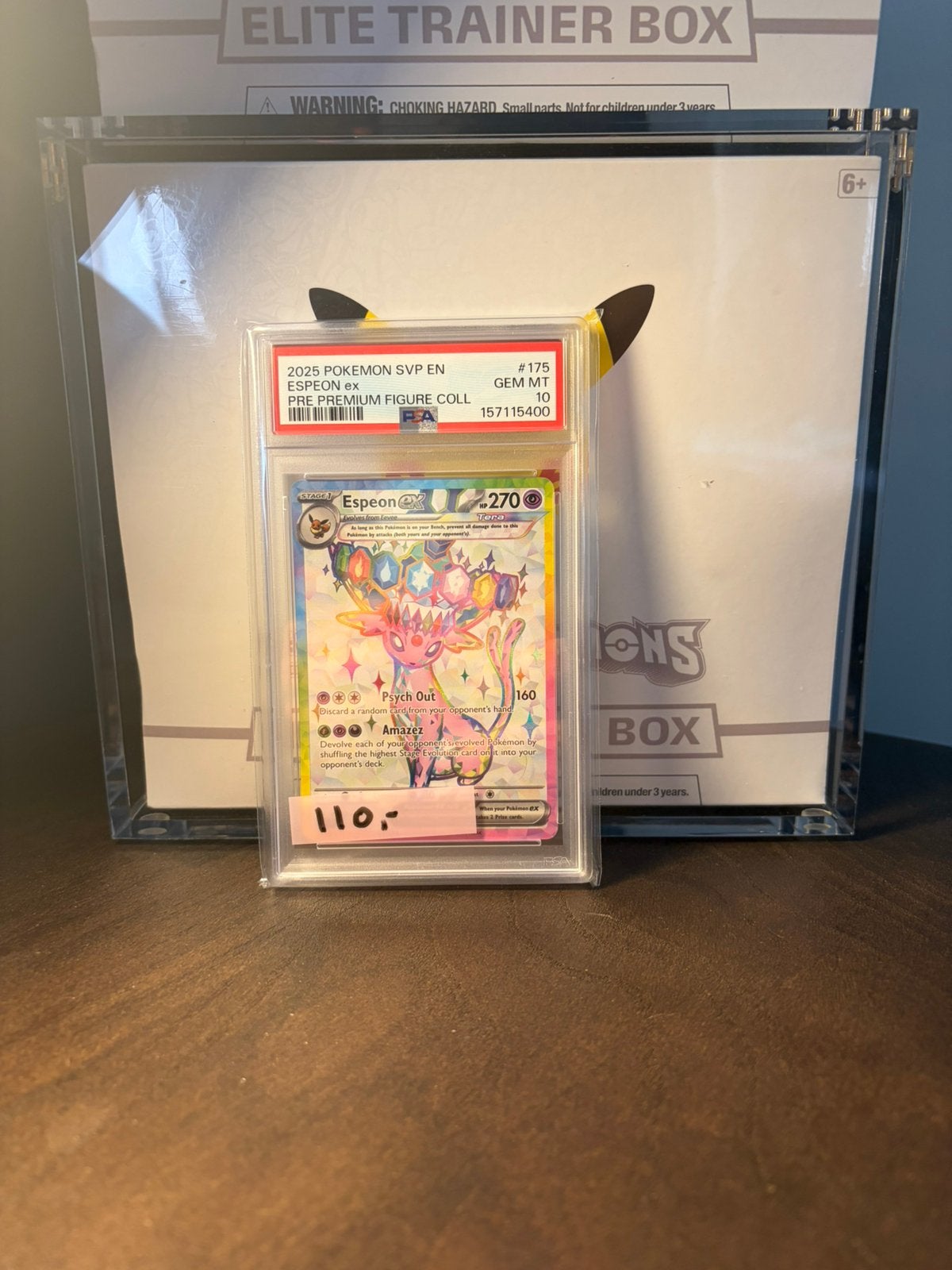 Espeon #175, Ophalen of Verzenden, Nieuw