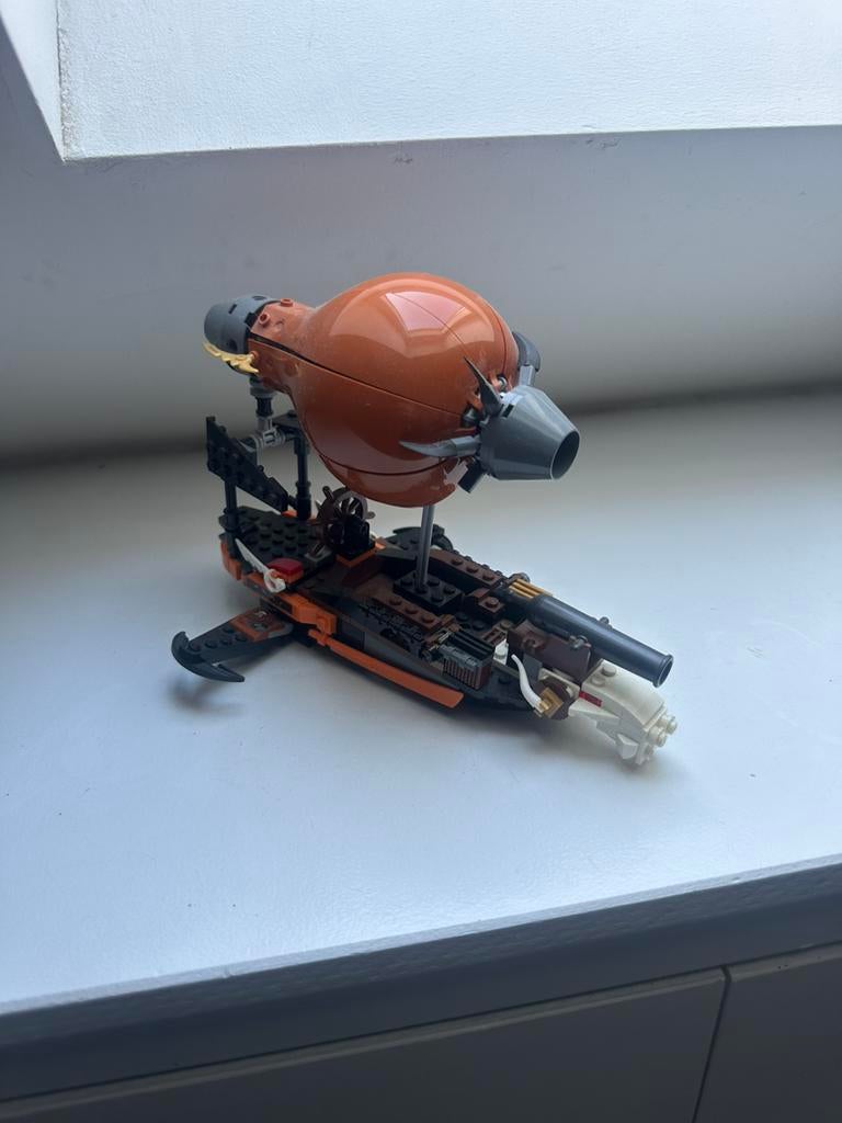 Lego ninjago skybound zappelin, Ophalen of Verzenden, Zo goed als nieuw