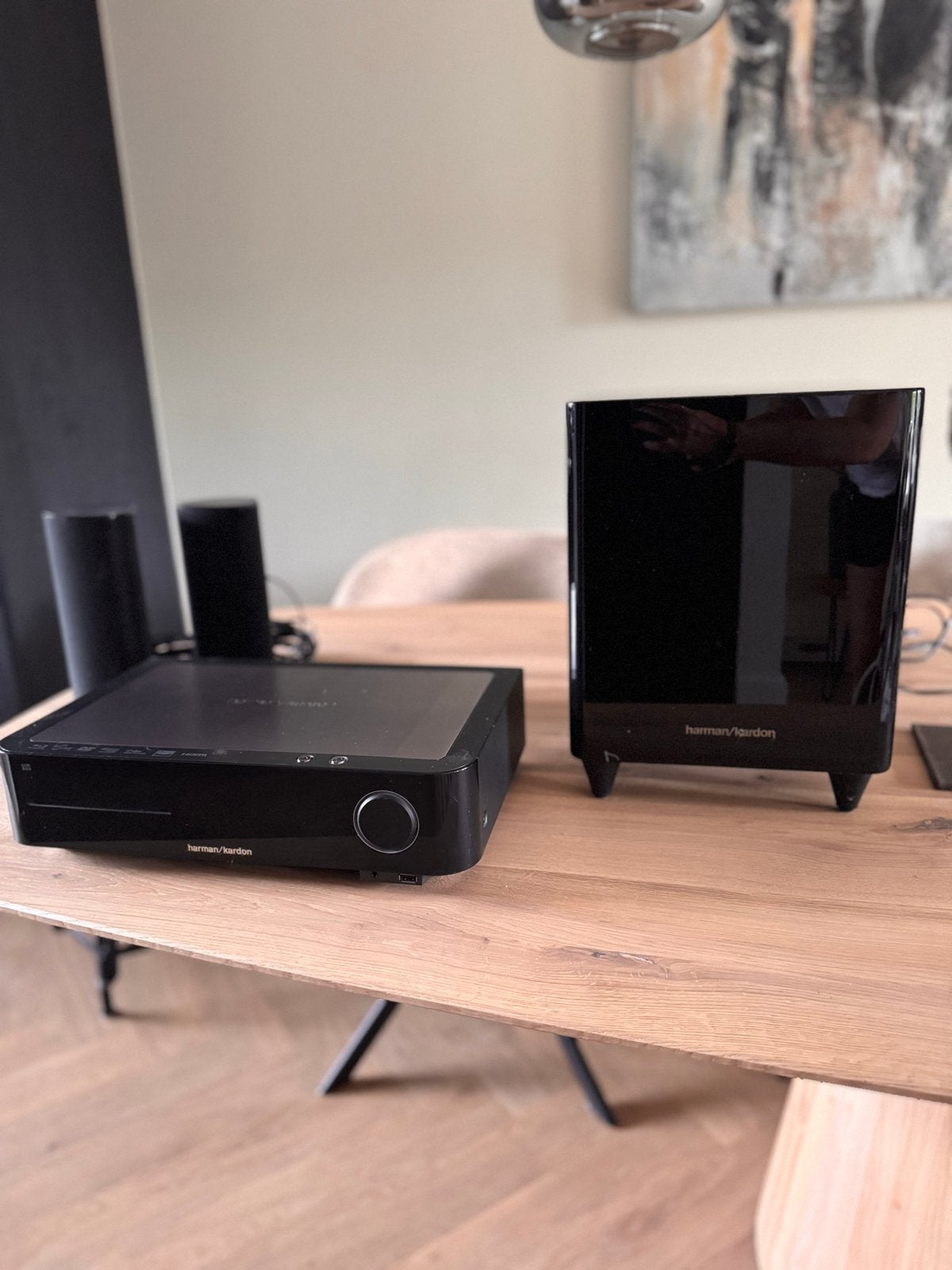 Harman Kardon BDS 5.1 Home Cinema Set - Blu-ray & 2.1, Overige merken, 2.1-systeem, Blu-ray-speler, 70 watt of meer