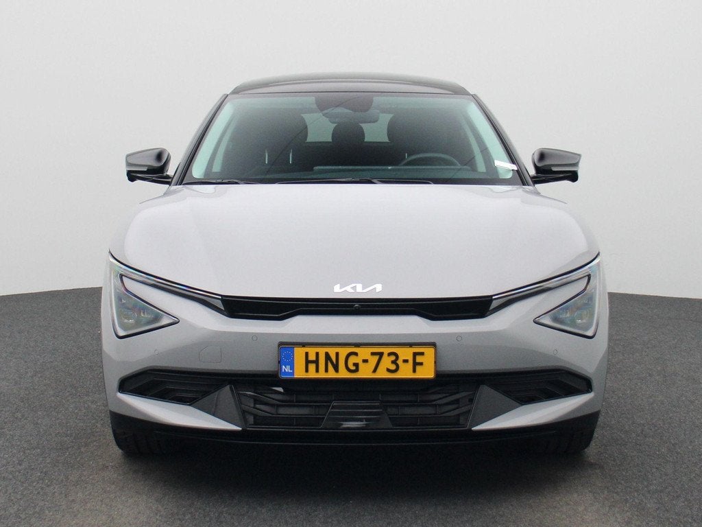 Kia EV6 Plus Advanced 84 kWh | Stoel & Stuur Verwarming | St, Auto's, Achterwielaandrijving, 1960 kg, Origineel Nederlands, 17 min