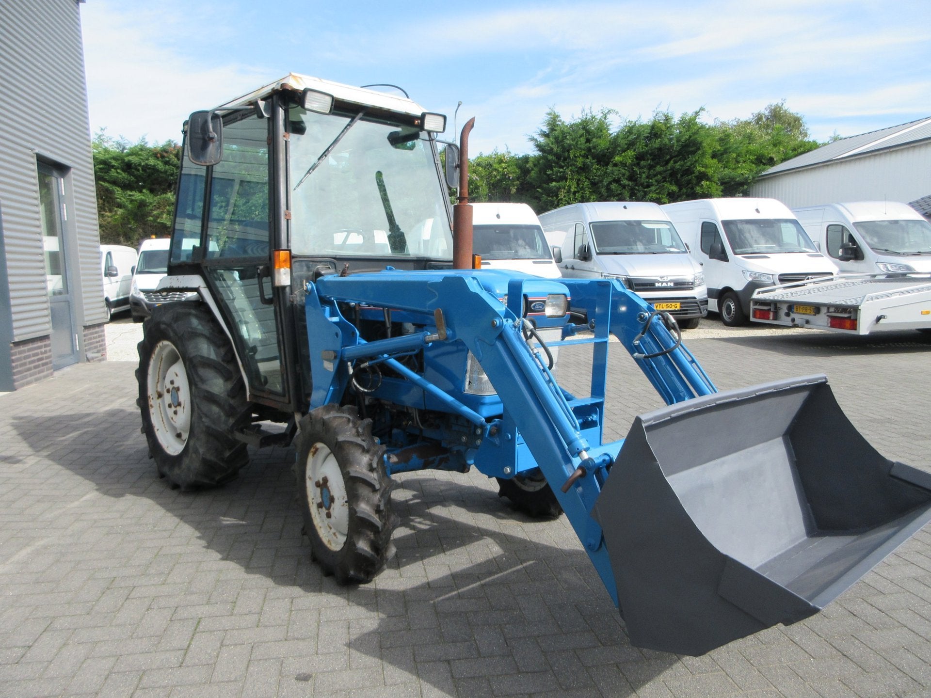 Ford 1720 Met Voorlader., Zakelijke goederen, Oldtimer, Ford