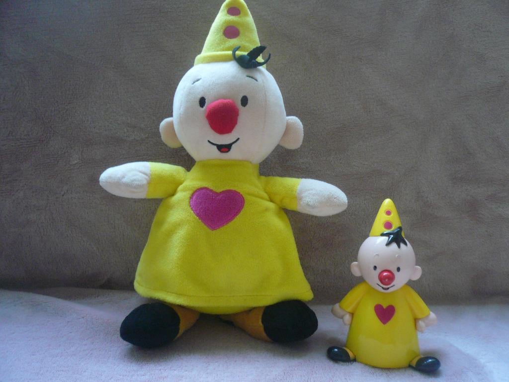 Bumba knuffel en verstoppertje, Kinderen en Baby's, Speelgoed | Knuffels en Pluche, Overige typen, Ophalen of Verzenden, Zo goed als nieuw