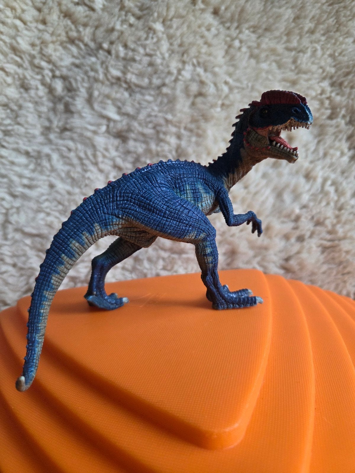 Schleich Allosaurus Dinosaurus Figuur - Zo goed als nieuw, Ophalen of Verzenden, Zo goed als nieuw