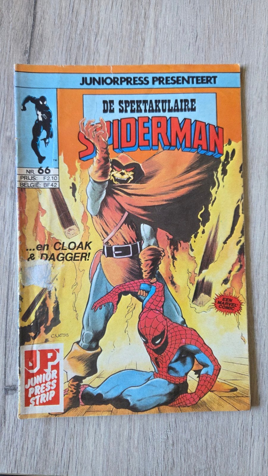 De Spektakulaire Spiderman 66, Meerdere stripboeken, Ophalen of Verzenden, Gelezen, Chris Claremont, John Romita Jr.