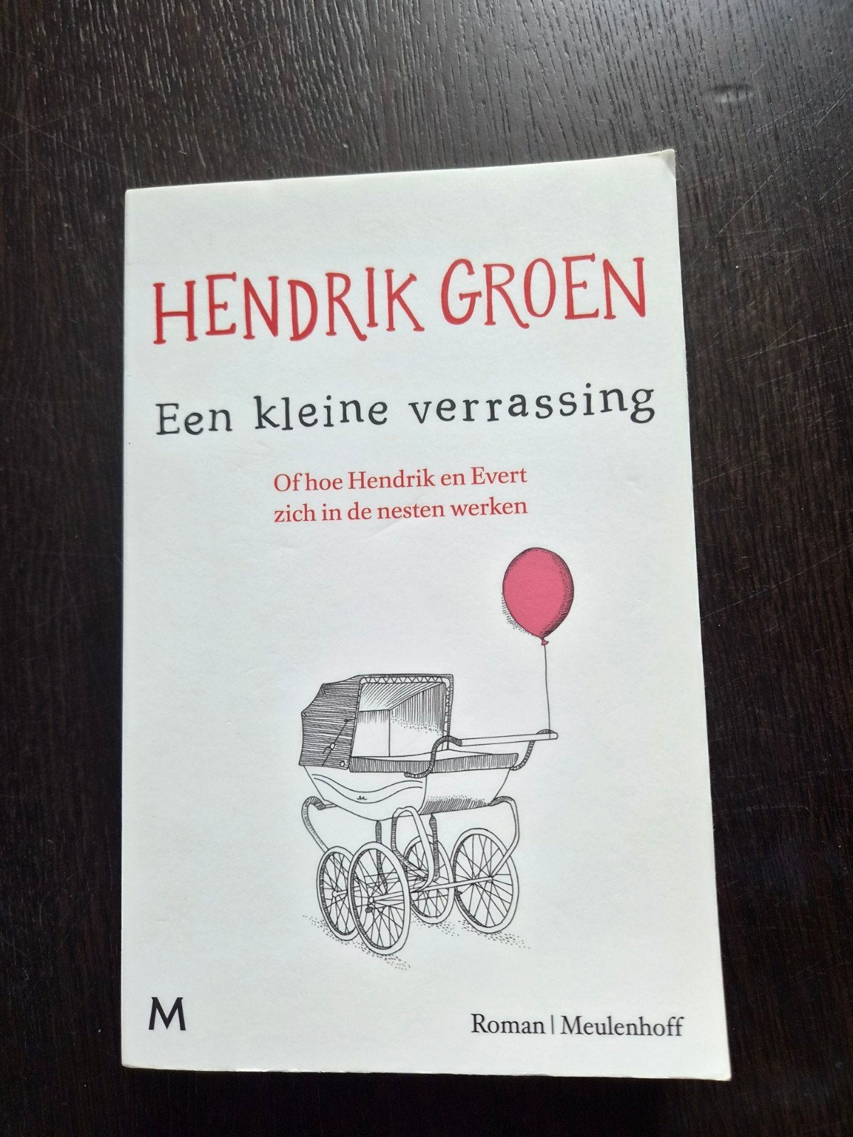 Hendrik Groen - Een kleine verrassing, Ophalen of Verzenden, Zo goed als nieuw, Hendrik Groen
