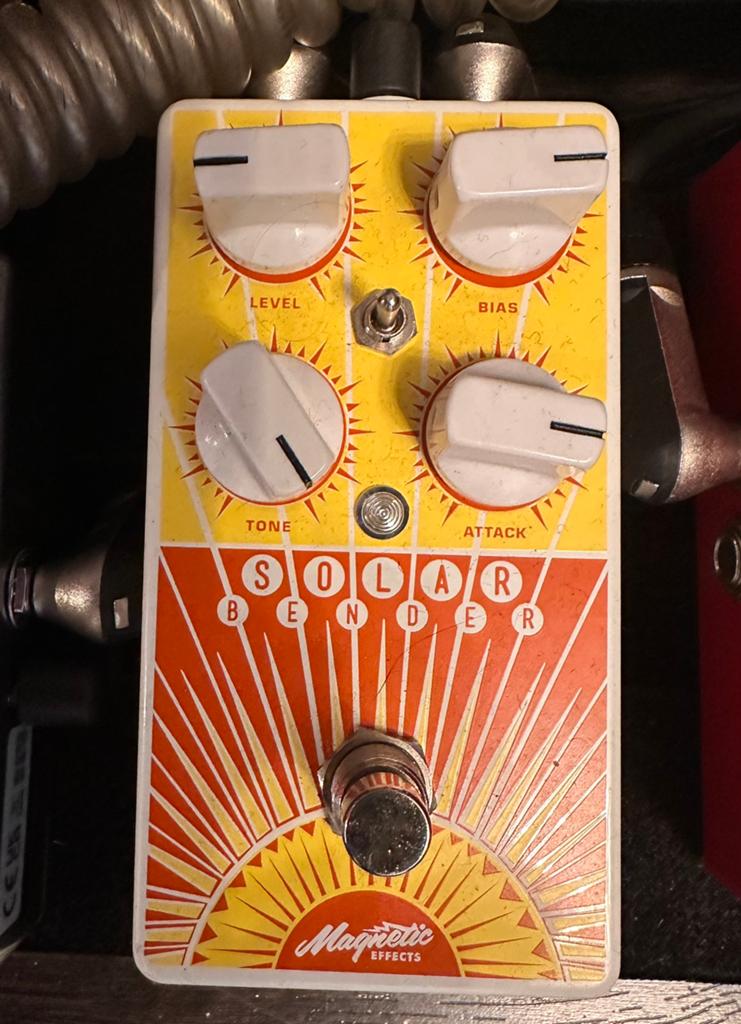 Solar Bender Fuzz van Magnetic Effects, Muziek en Instrumenten, Effecten, Ophalen of Verzenden, Zo goed als nieuw