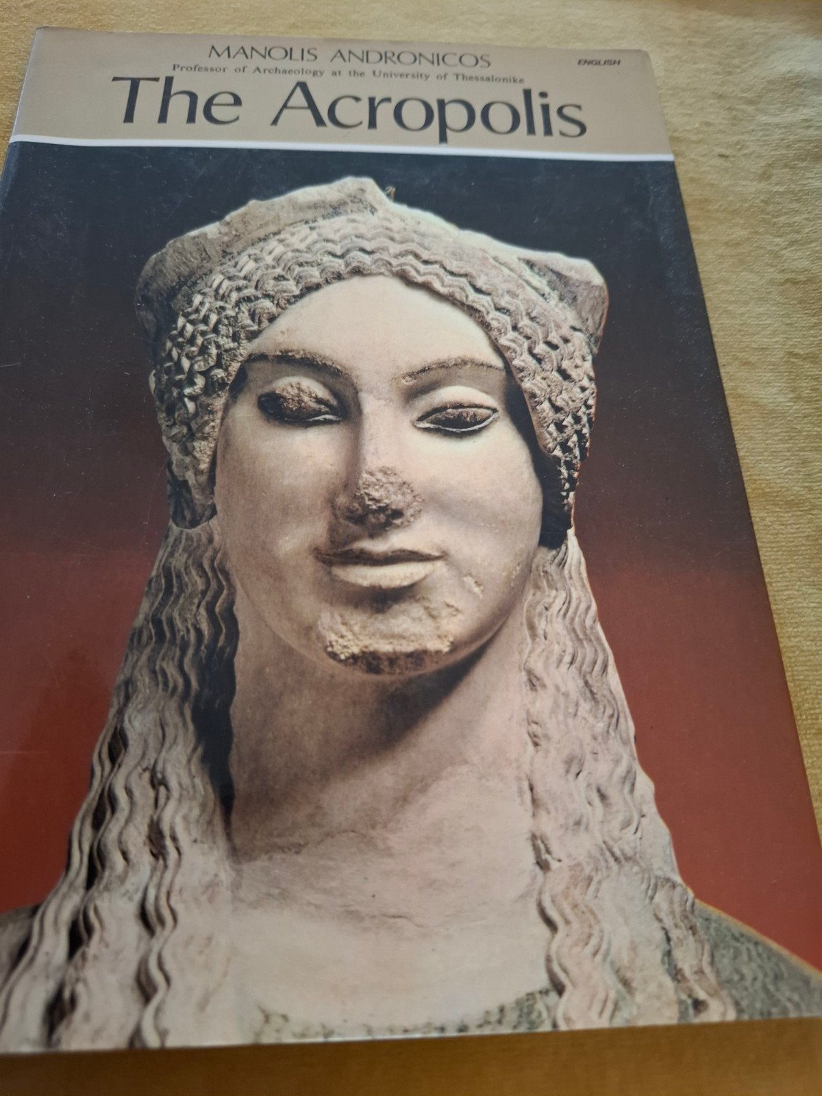 The Acropolis - Manolis Andronicos (Engels), Ophalen of Verzenden, Gelezen, Overige onderwerpen, Manolis Andronicos