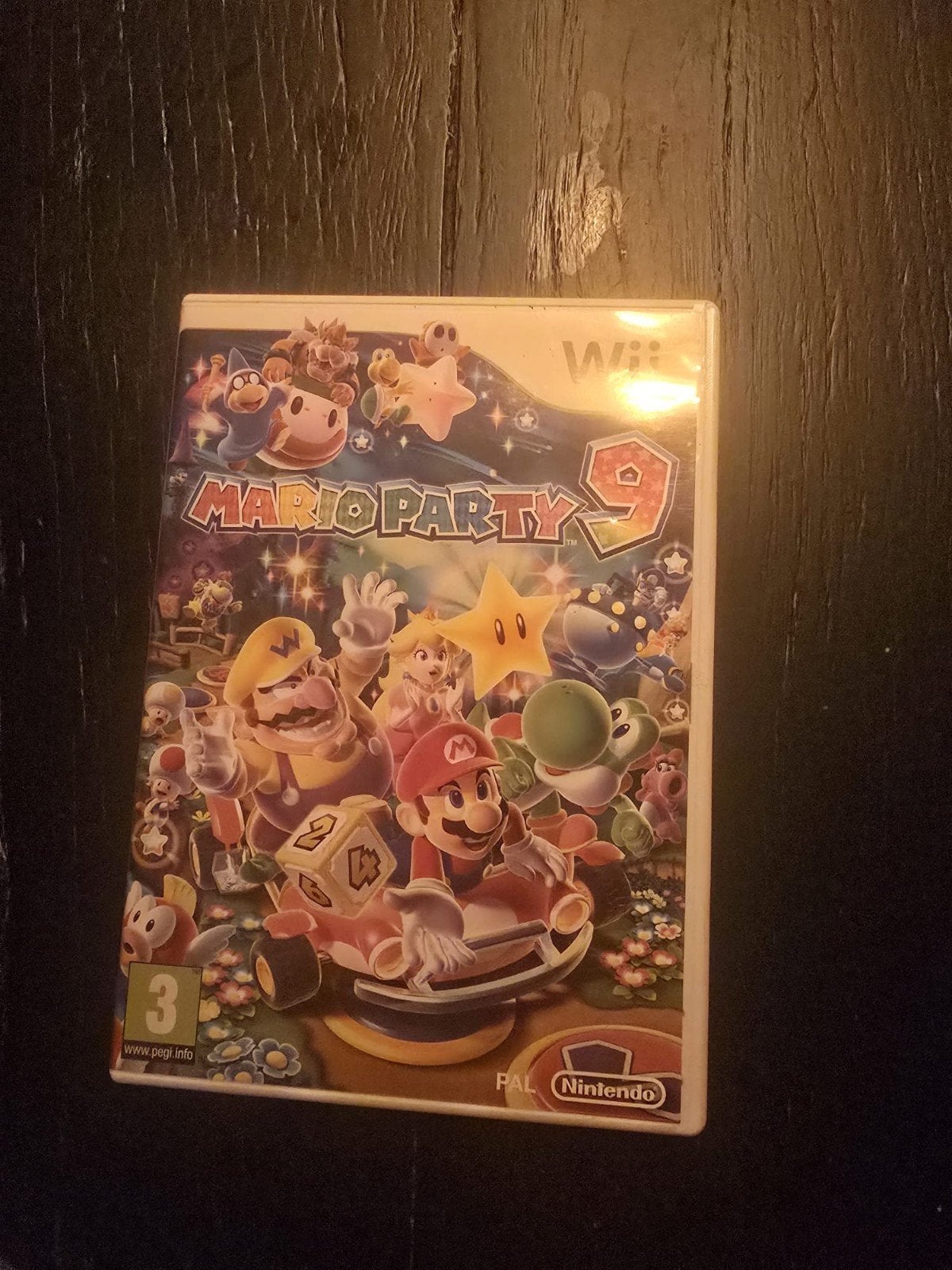 Mario Party 9 - Nintendo Wii (Zo goed als nieuw), Spelcomputers en Games, Games | Nintendo Wii, Overige genres, Eén computer, Ophalen of Verzenden