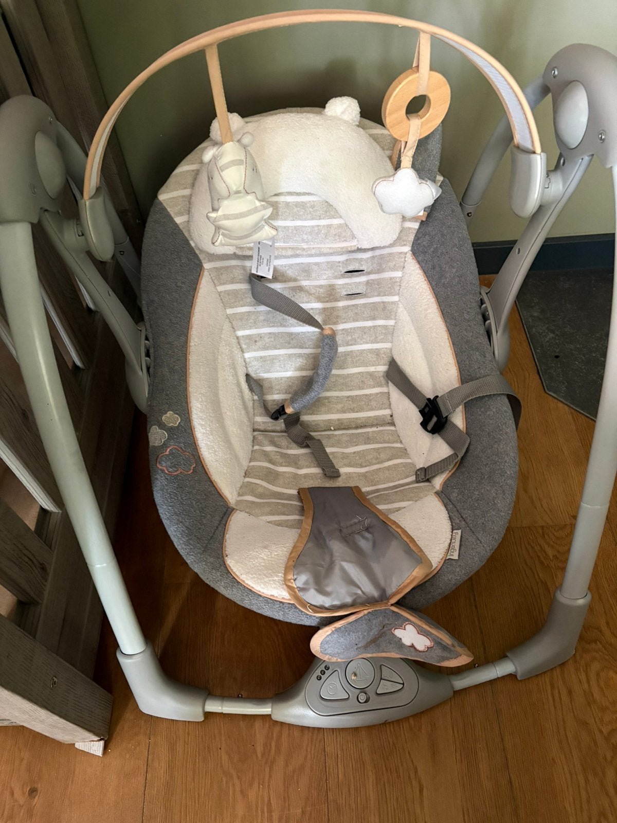 Ingenuity - Swing'n Go Bella Teddy, Ophalen, Zo goed als nieuw
