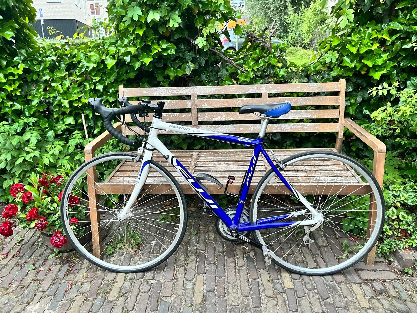 Racefiets Fuji, 28 inch, Gebruikt, Velgrem, Aluminium