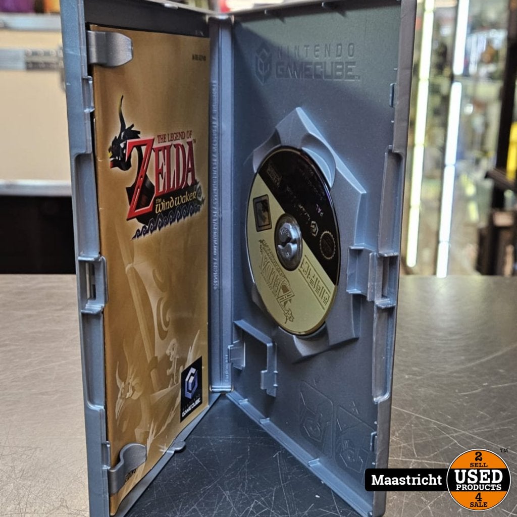 Legend Of Zelda - The Wind Waker, Flex Ltd., Gebruikt, https://flex.com/contact-us, Nobelstraat 10, 5807 GA Oostrum LB, Limburg, Nederland
