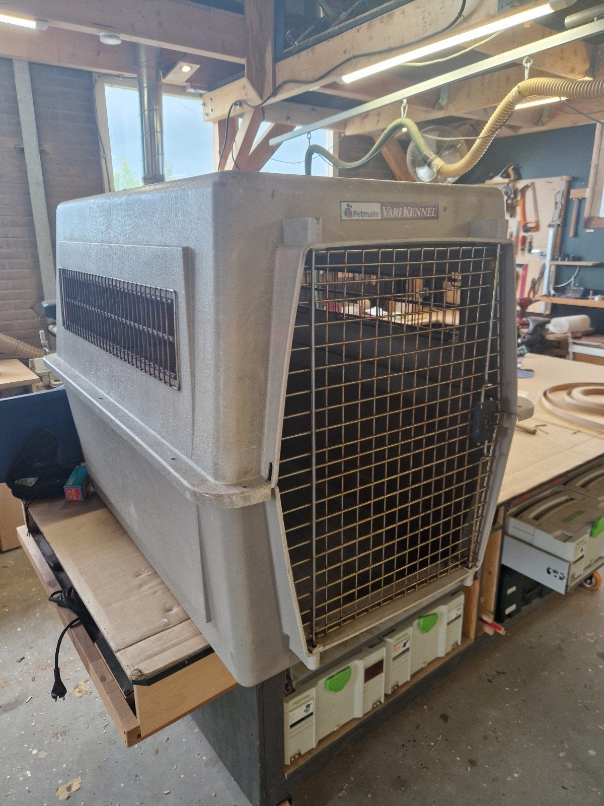 honden transportkist/ bench, Dieren en Toebehoren, Ophalen