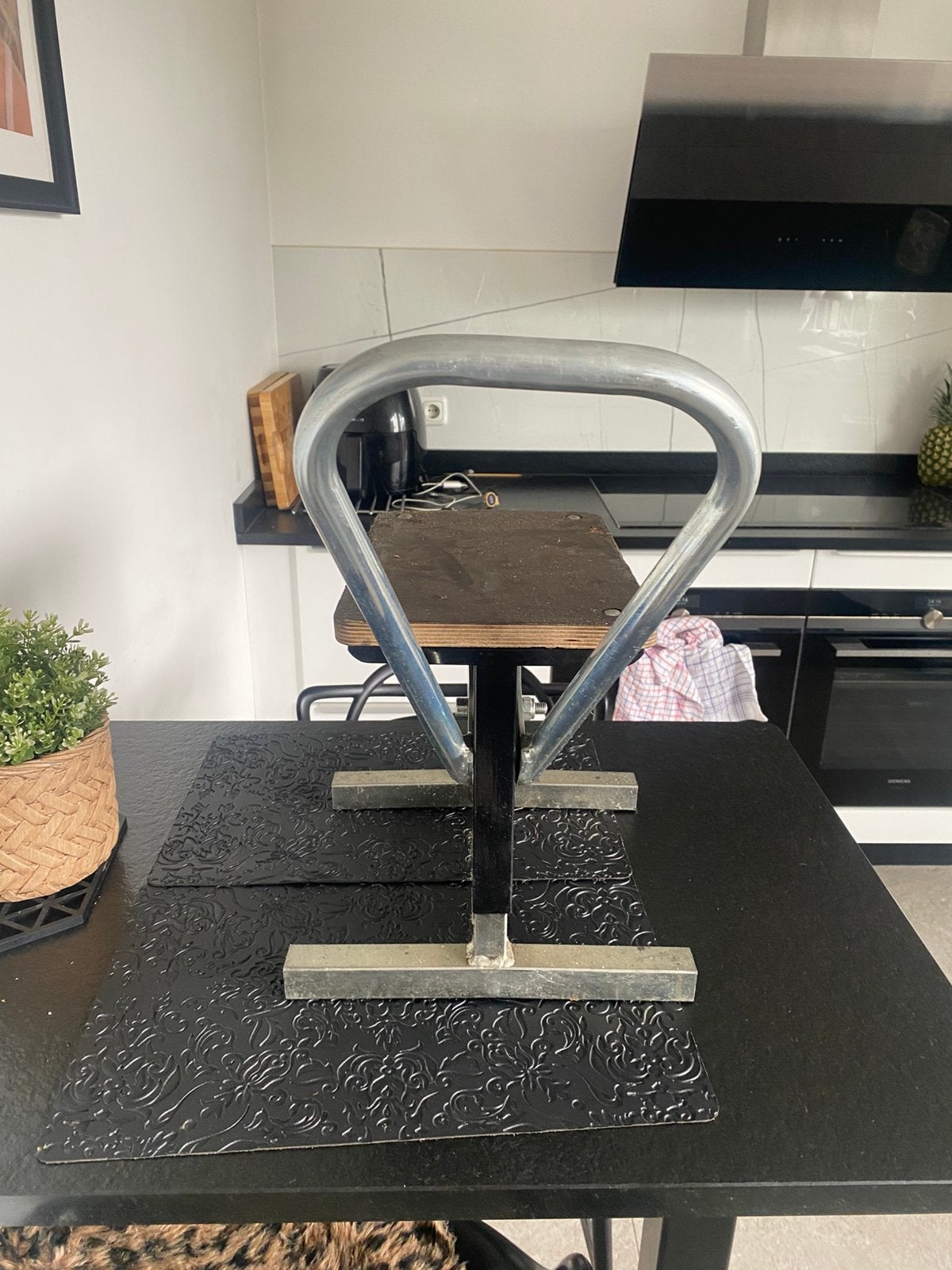 Moterlift of motorstander of motor pikkel, Motoren, Ophalen
