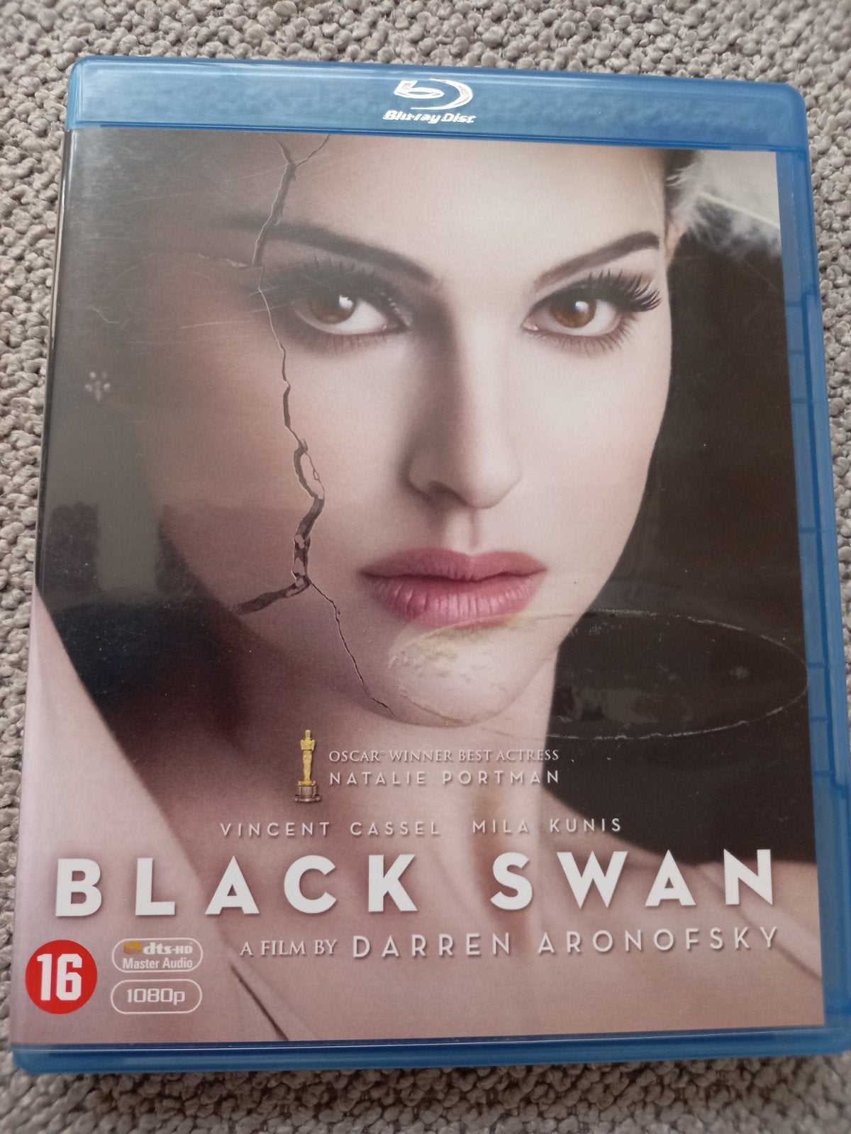 Black Swan, Engels, Vanaf 16 jaar, Nederlands, Drama