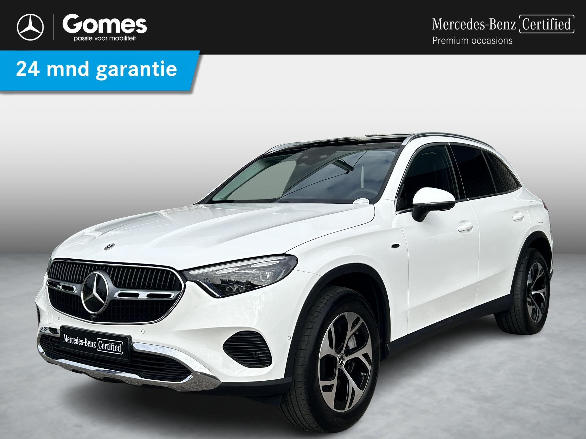 Mercedes-Benz GLC-klasse 300e 4MATIC Luxury Line | Panoramad