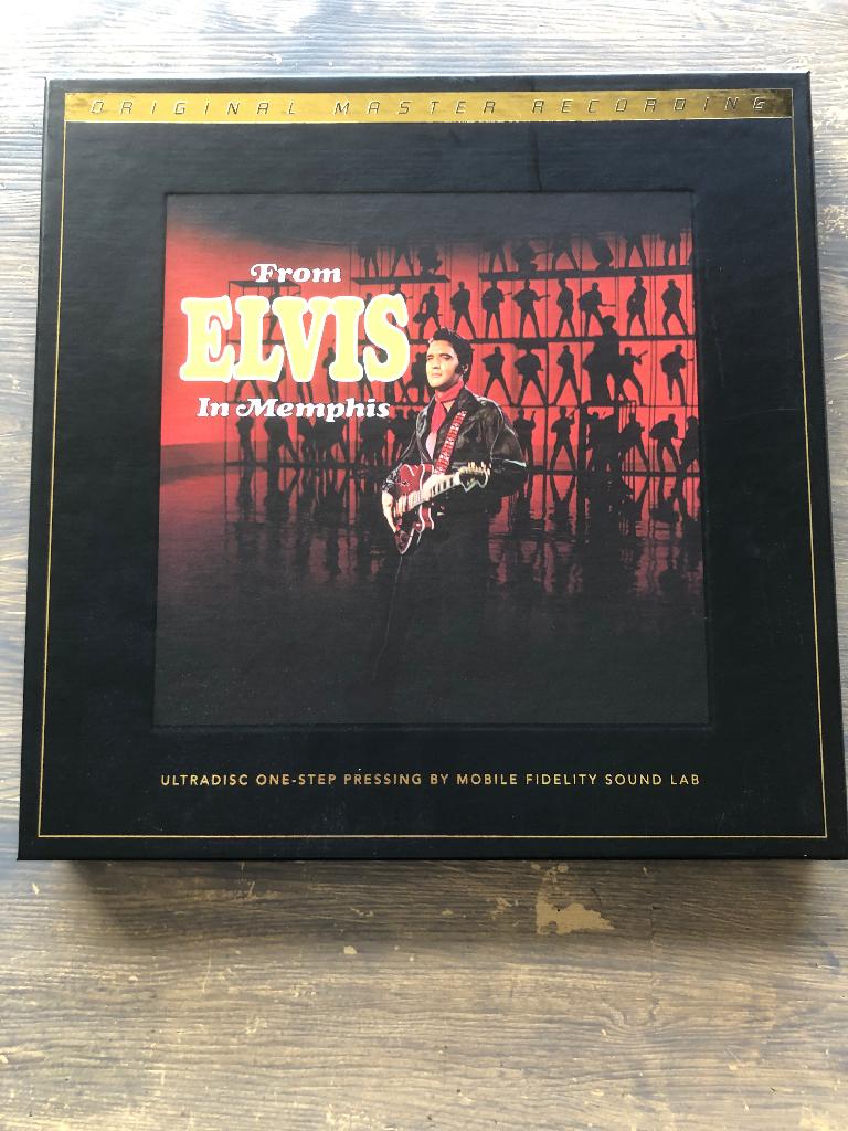 Elvis Presley - From Elvis in Memphis MFSL One Step, Ophalen of Verzenden, Zo goed als nieuw, Rock-'n-Roll, 12 inch
