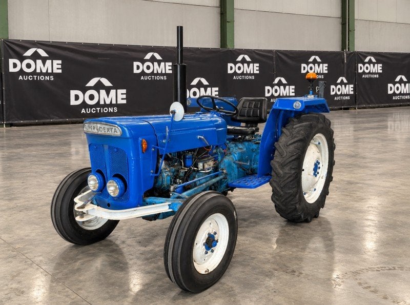 1963 CF Fordson Super Dexta vintage tractor, Tot 80 Pk, Overige merken