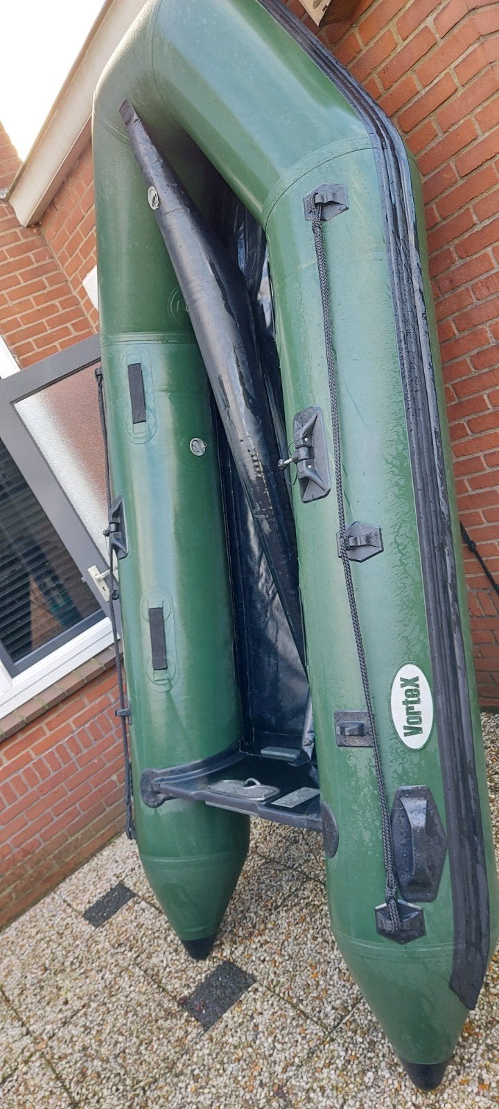 Vortex Deluxe Karperboot 300cm- Ideaal voor de visser!, Watersport en Boten, Ophalen, Gebruikt, Overige typen