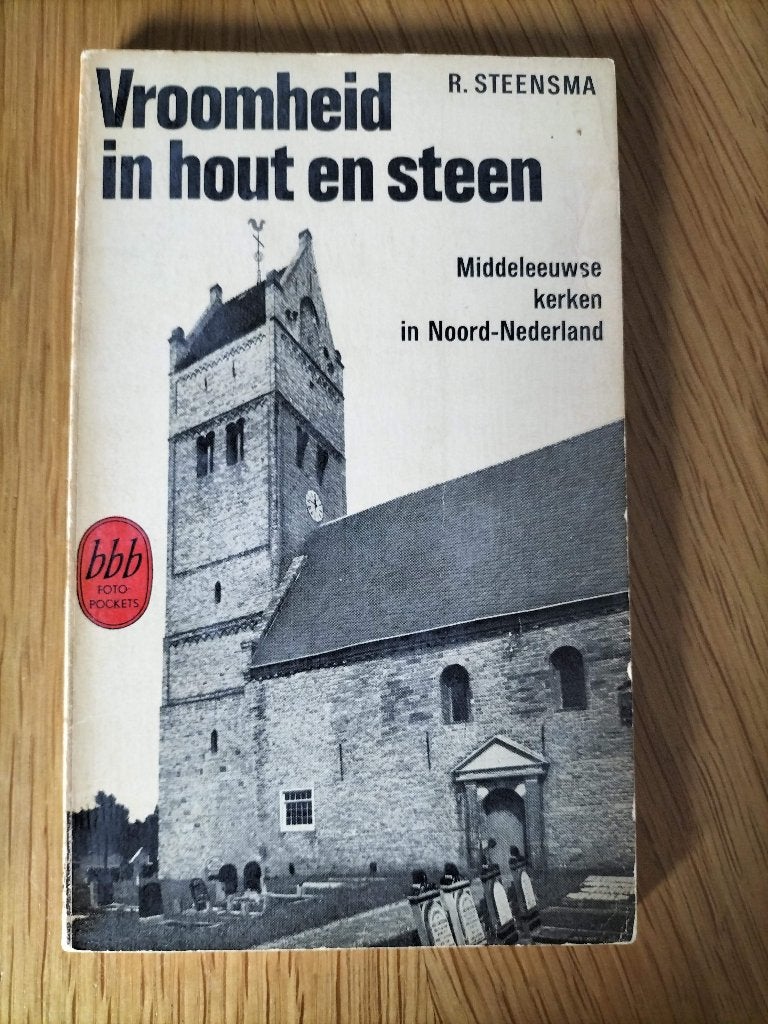 Vroomheid in hout en steen, Boeken, Ophalen of Verzenden, 14e eeuw of eerder, Gelezen, R. Steensma