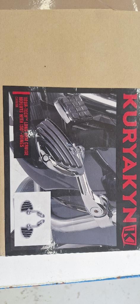 Kuryakyn 4528 highway steps, Motoren, Ophalen of Verzenden, Gebruikt