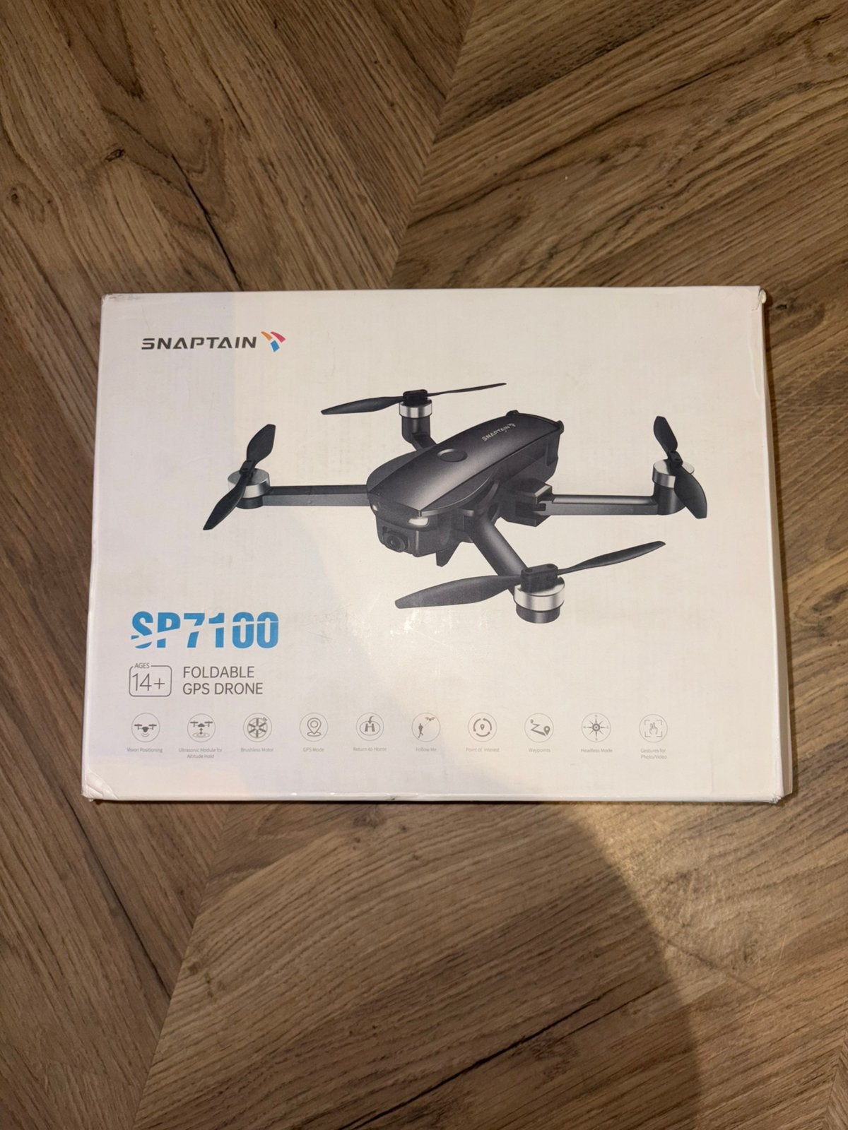 Snaptain SP7100 drone – compleet, Ophalen, Cameradrone, Overige merken, Zo goed als nieuw