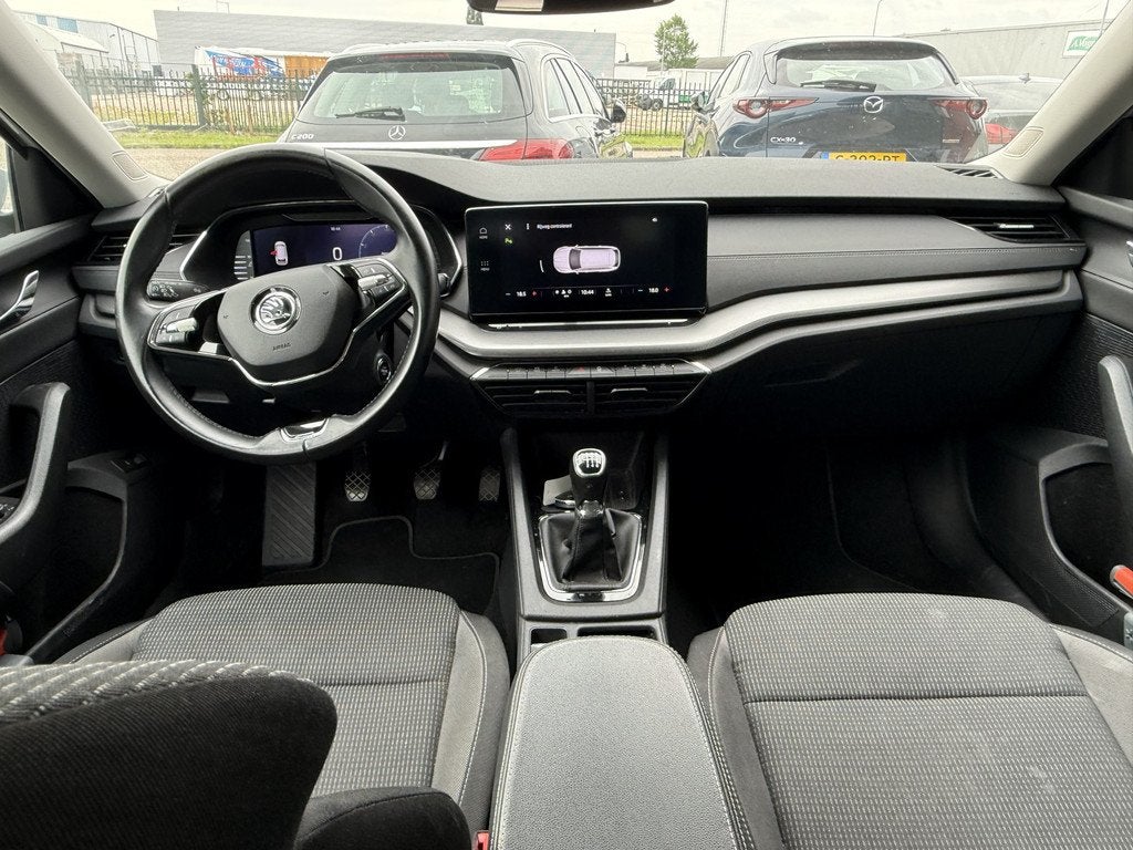 Skoda Octavia Combi 1.0 TSI Business Edition ✅ VRC ✅ Car, Auto's, 12 maanden, Stof, Gebruikt, 3 cilinders