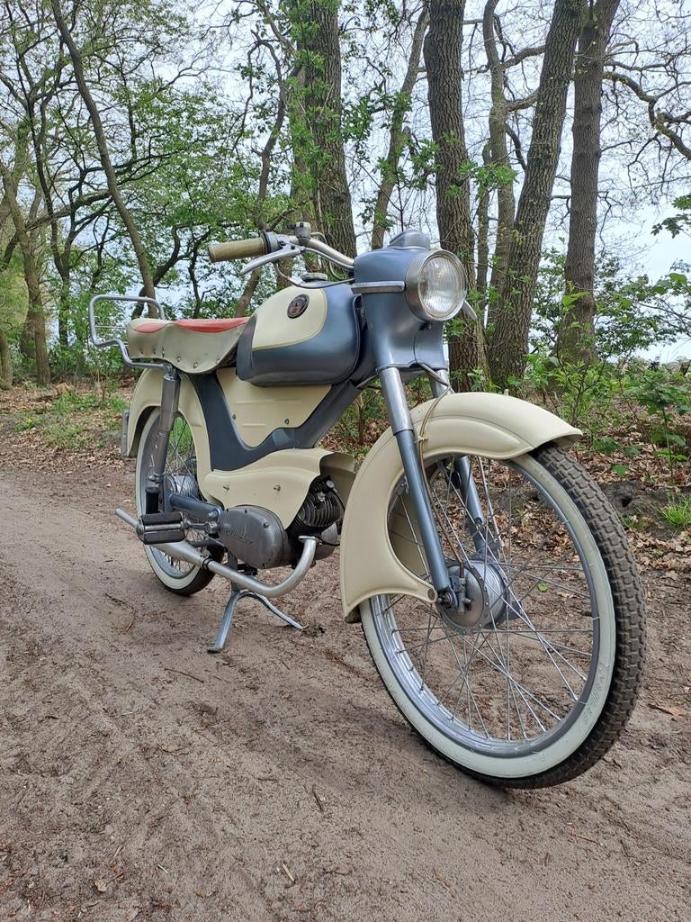Mooie Berini M 36 Sport, Maximaal 45 km/u, 49 cc, 2 versnellingen, Ophalen