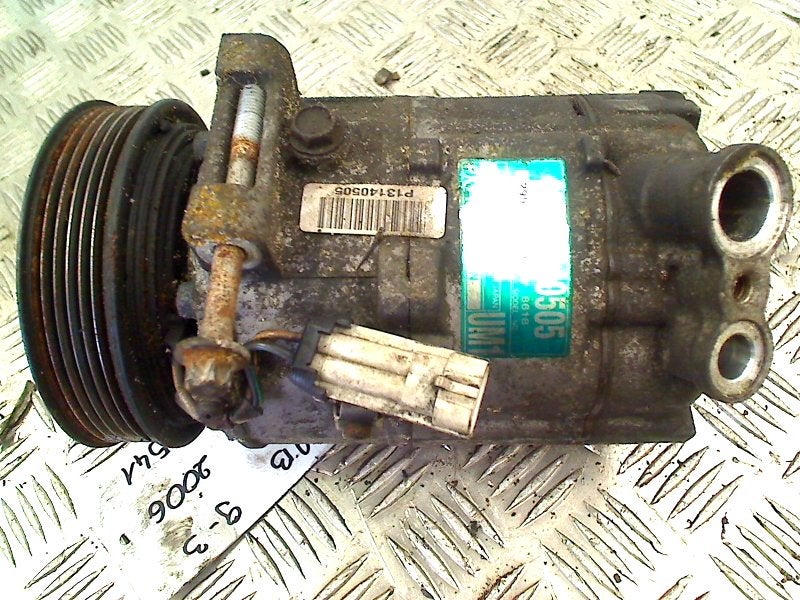 Airco Pomp Saab 9-3 II Sport Sedan (YS3F) (2004-09/2011-10), Saab-de-info@saabgroup.com, Gebruikt, Marienbergstraße  96, Nürnberg 90411, , Duitsland
