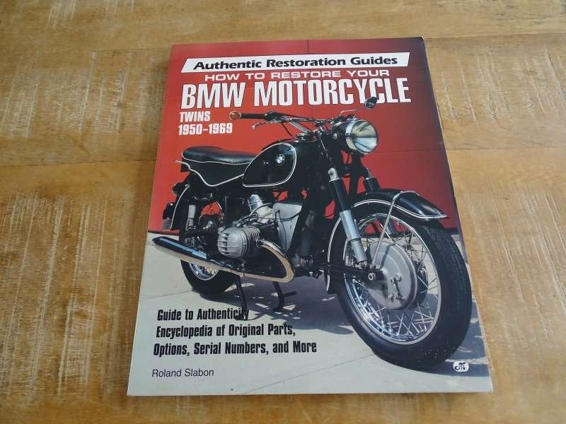 How To Restore Your BMW Twins 1950-1969 - Roland Slabon, Verzenden, Gelezen, Merk of Model