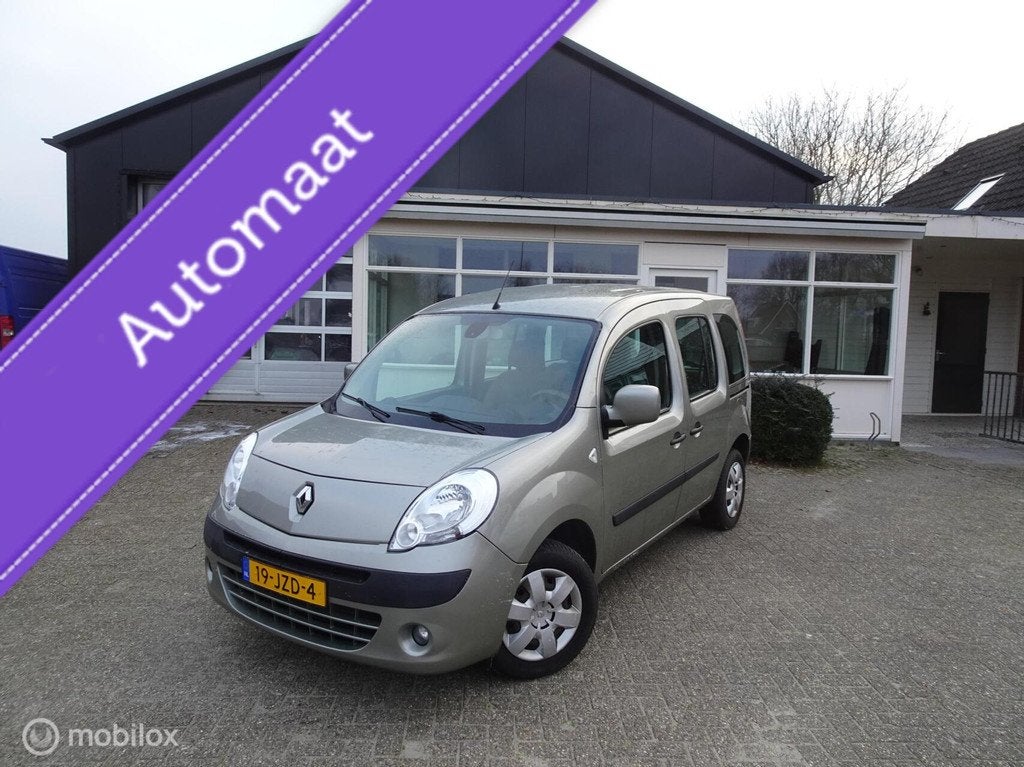 Renault Kangoo combi 1.6-16V Expression, Auto's, Stof, Gebruikt, 4 cilinders, Origineel Nederlands