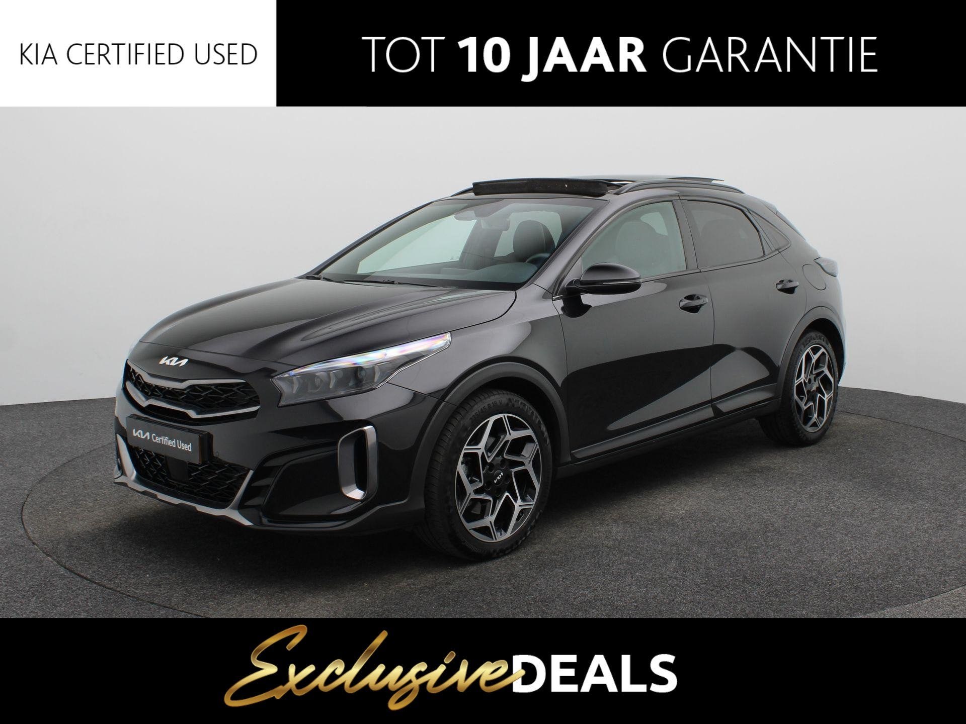 Kia XCeed 1.5 T-GDi GT-Line | Navigatie | Climate Control |, Auto's, 1300 kg, Gebruikt, Euro 6, 4 cilinders