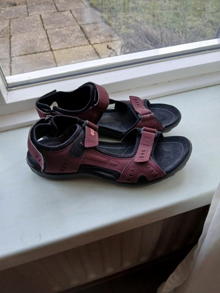Prachtige ecco sandalen, Ecco, Zo goed als nieuw, Sandalen of Muiltjes, Ophalen of Verzenden
