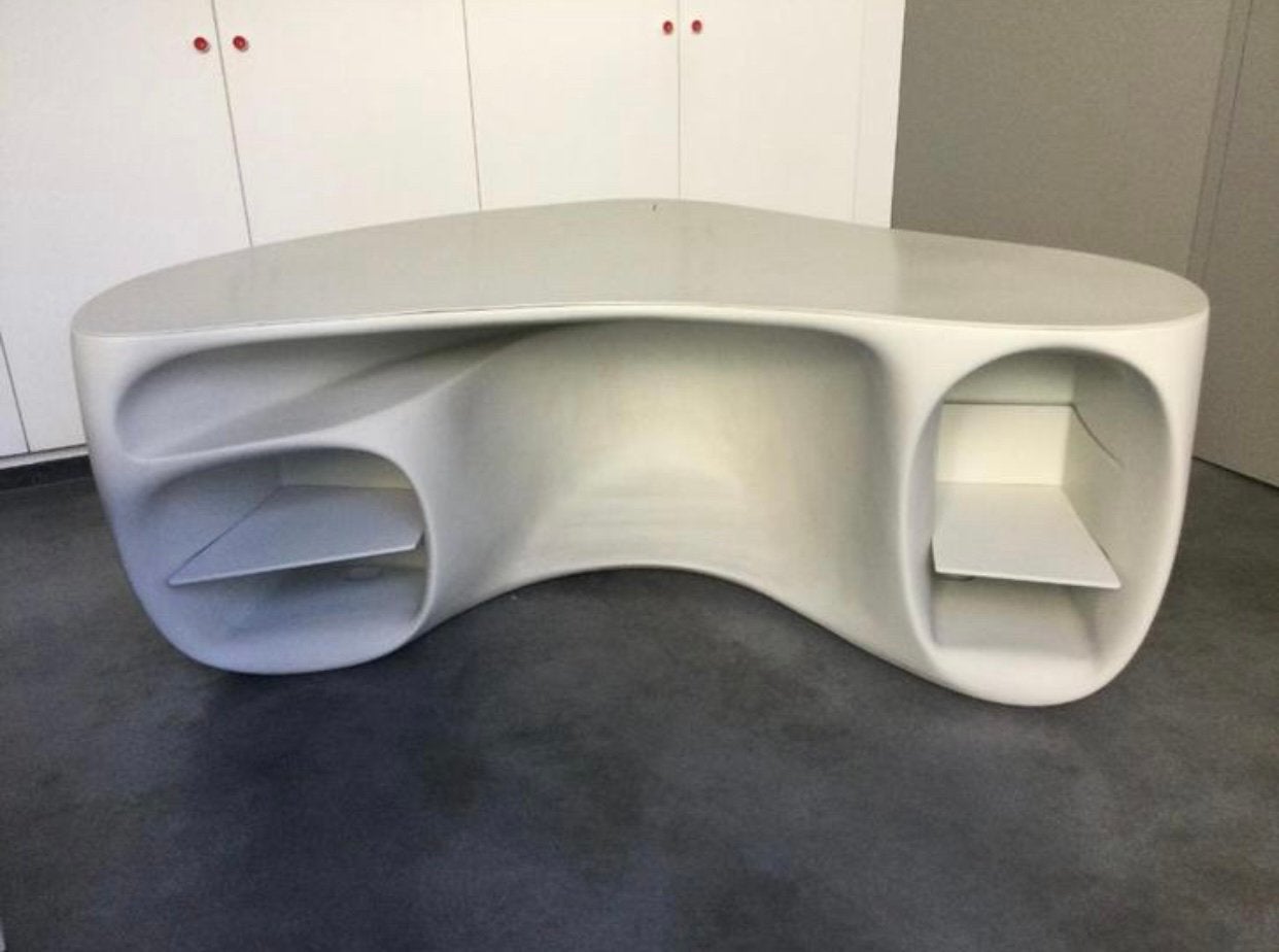Vitra Baobab Bureau- Phille Starck, Huis en Inrichting, Bureaus, Ophalen, Gebruikt, 120 cm, 180 cm