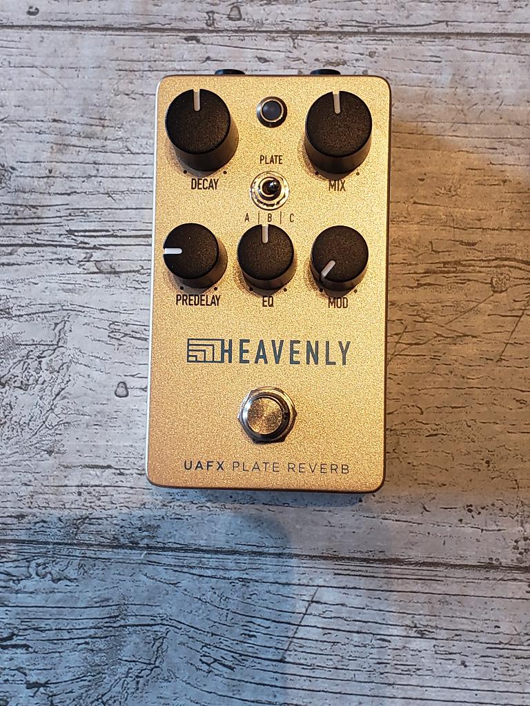 UAFX Heavenly plate reverb, Ophalen of Verzenden, Zo goed als nieuw, Reverb