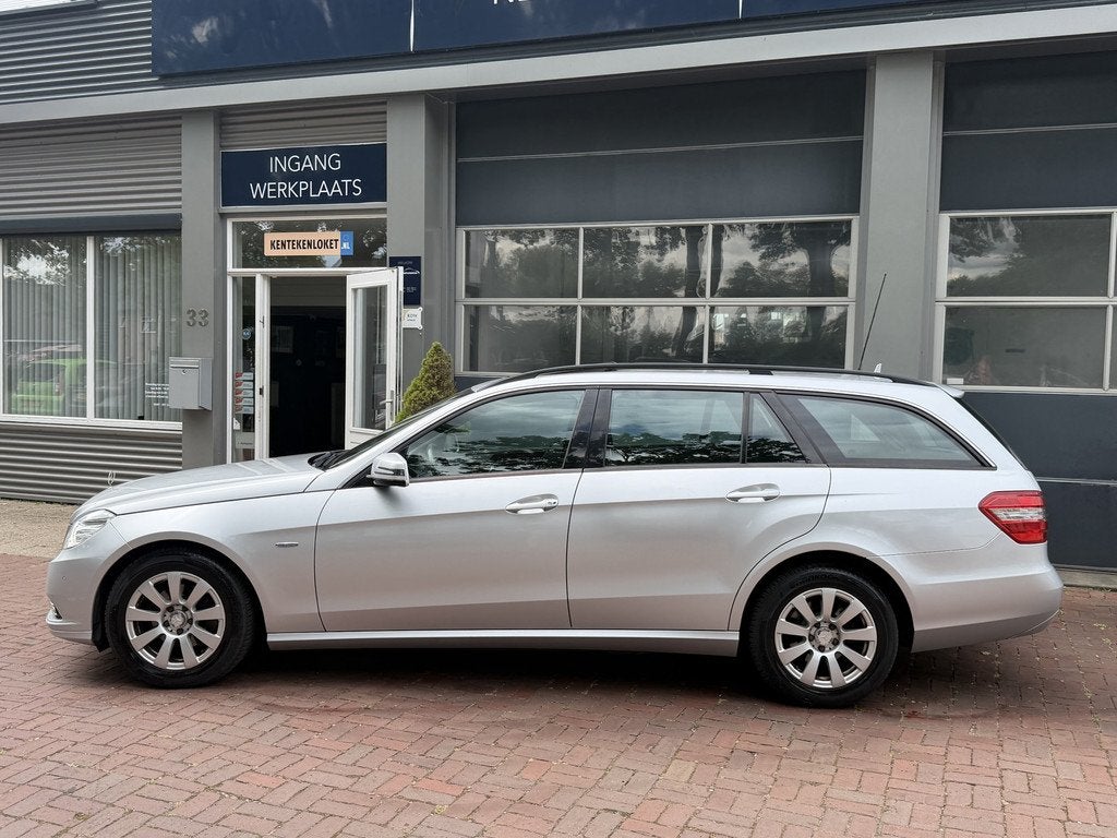 Mercedes-Benz E-Klasse Estate 200 CDI Business Class Avantga, Auto's, Automaat, Euro 5, Gebruikt, Diesel