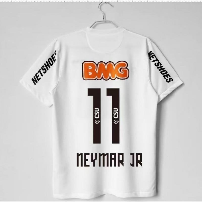 Santos FC Neymar Jr. Thuisshirt 2012 -, Kleding | Heren, Sportkleding, Maat 52/54 (L), Verzenden, Wit, Zo goed als nieuw