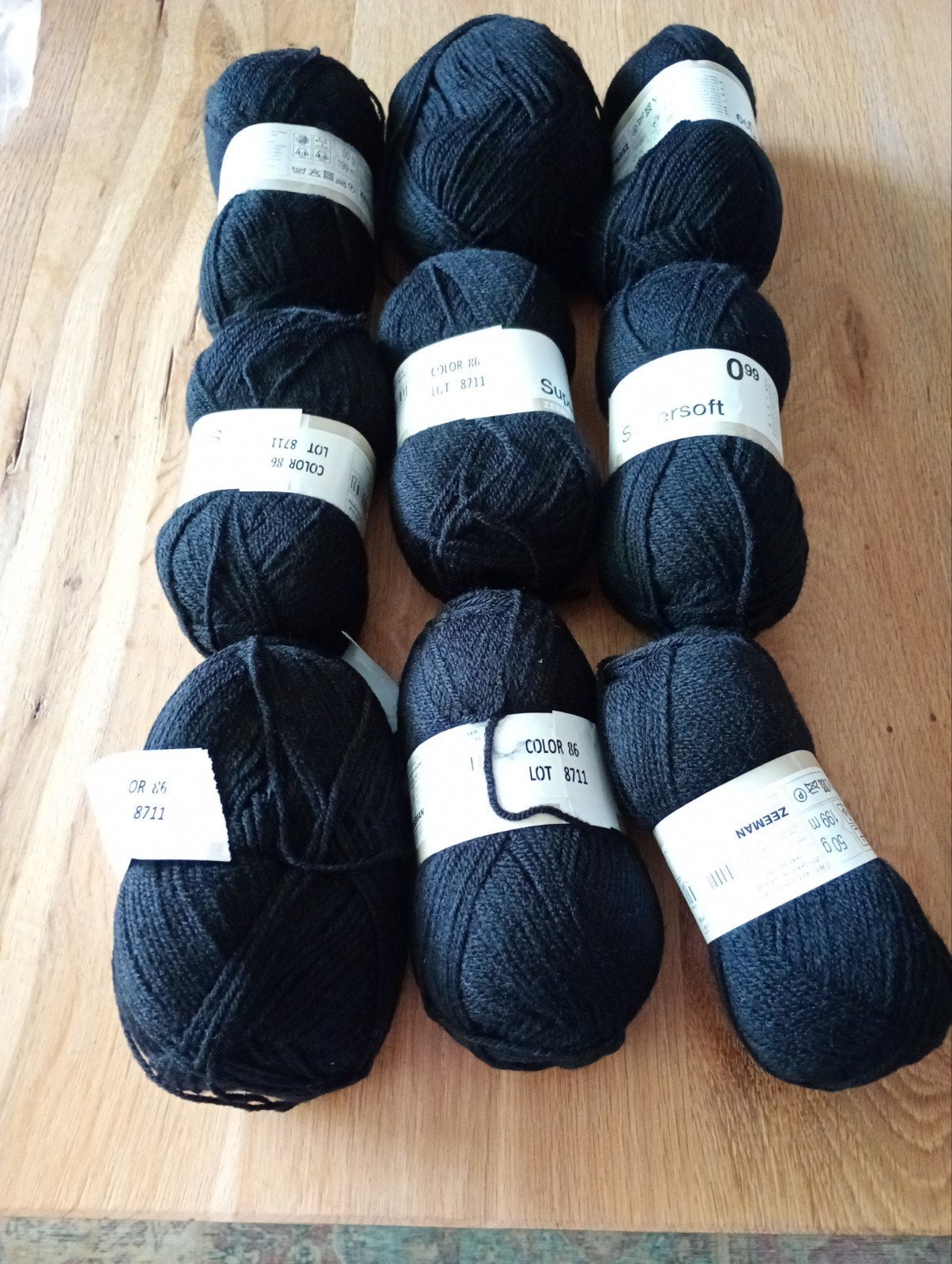 Supersoft garen van Zeeman, Hobby en Vrije tijd, Verzenden, Nieuw, Breien of Haken, Wol of Garen