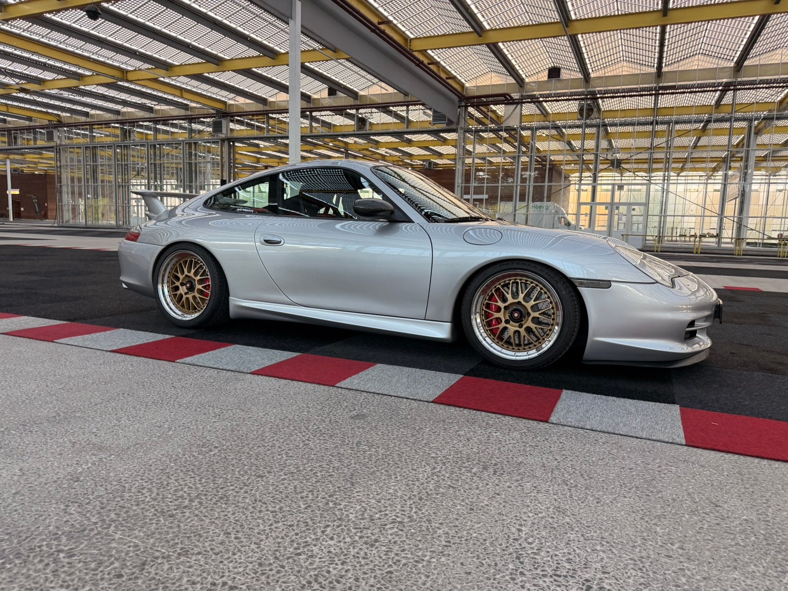 Porsche 996 of 996 GT3 velgen 3-delig 18 inch Cargraphic, Auto-onderdelen, Banden en Velgen, Ophalen, 18 inch, Zomerbanden, 225 mm