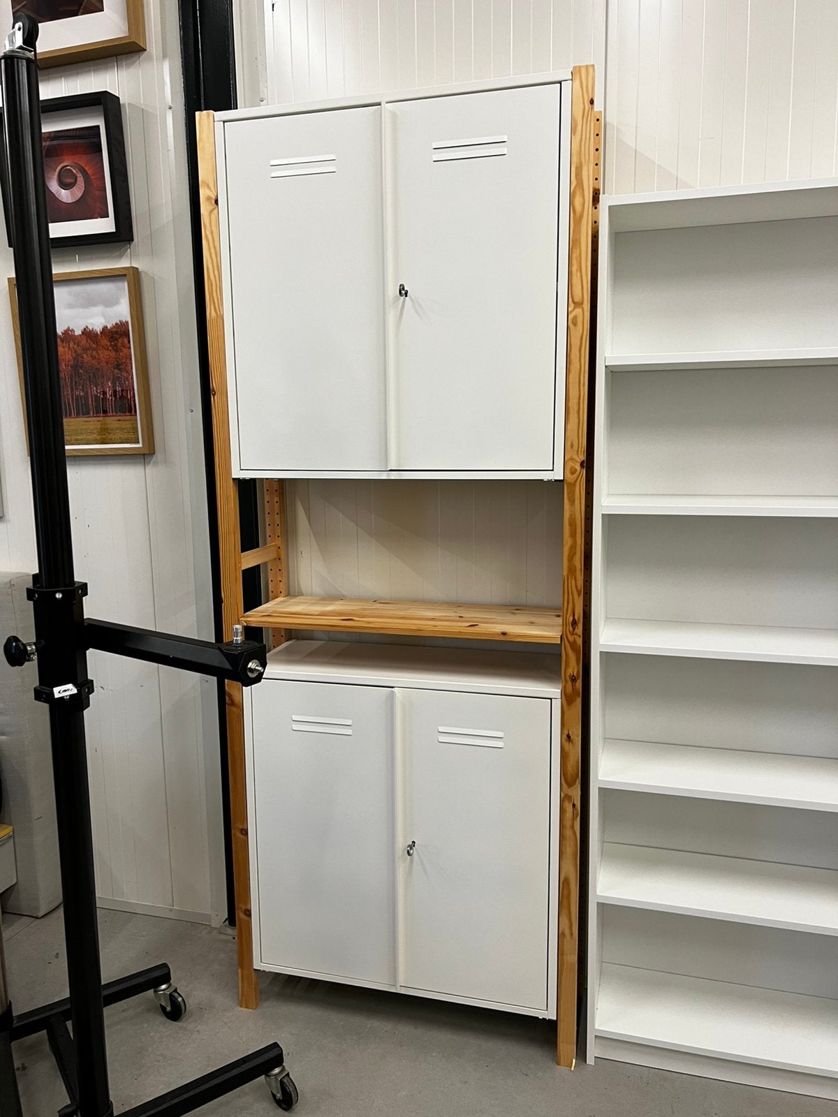 IKEA IVAR combinatie 89x30x226cm, Ophalen, Ivar@stelling.nl, Zo goed als nieuw, Ivarsteegje, stellingstad