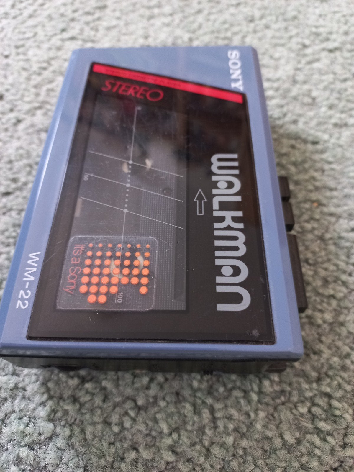 Sony Walkman WM22, Ophalen of Verzenden, Walkman