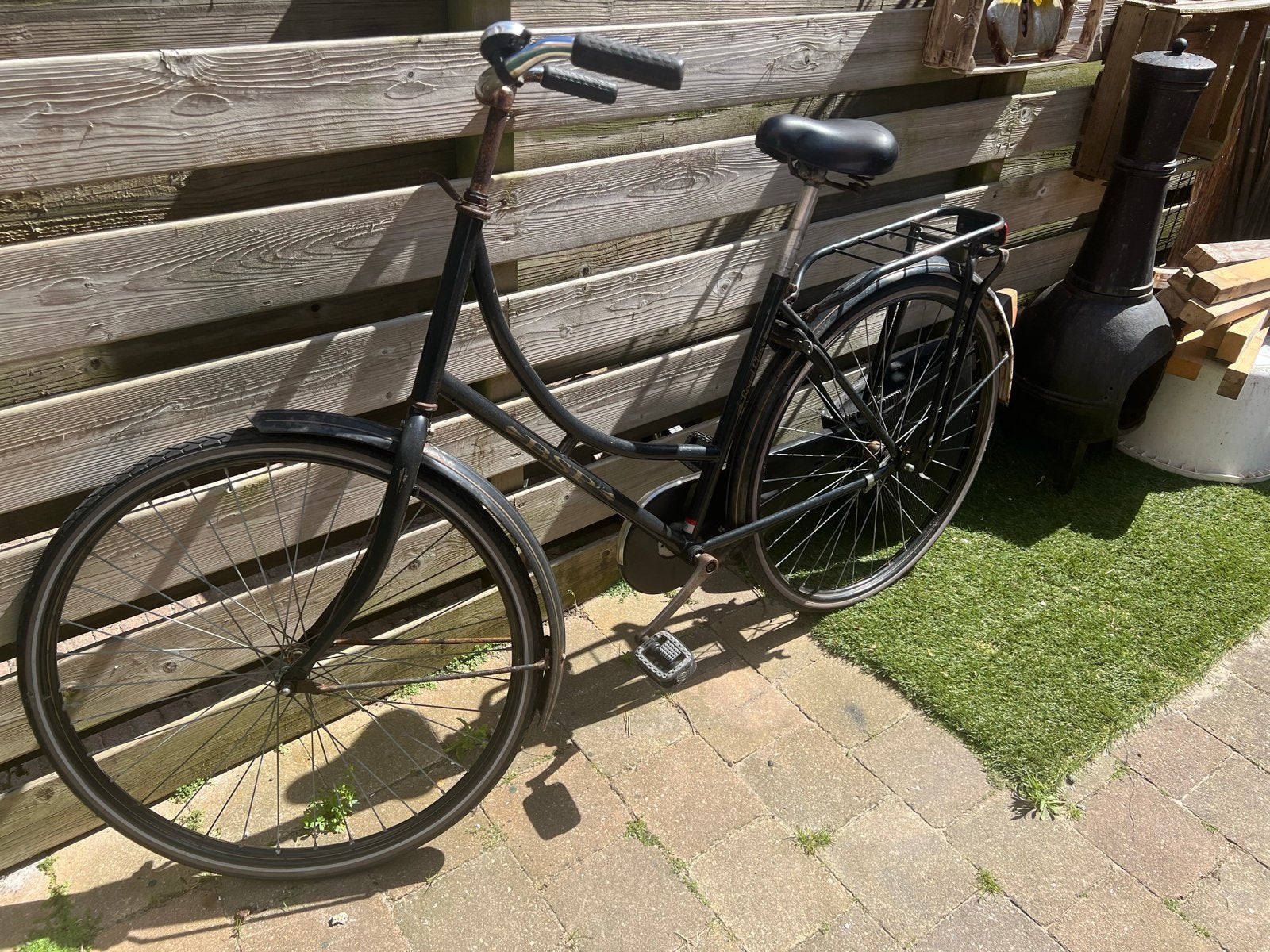 Damesfiets - Opknapper, Terugtraprem, Ophalen, Overige merken, 53 tot 56 cm