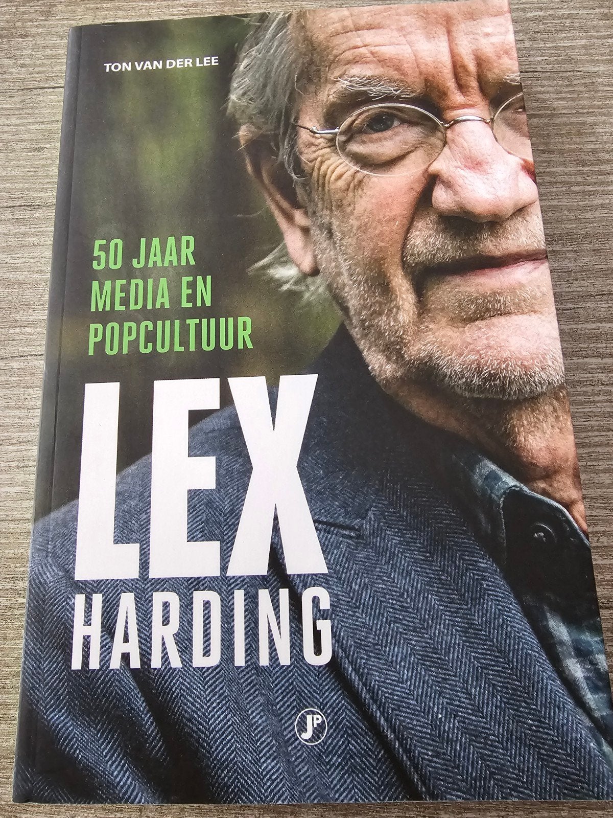 Lex Harding: 50 jaar media en popcultuur - Ton van der Lee, Ophalen of Verzenden, Gelezen, Ton van der Lee