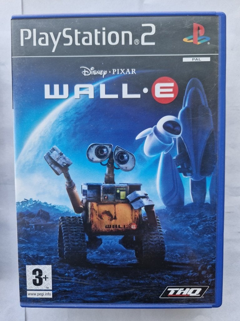 WALL E, Gebruikt, 1 speler, Racen en Vliegen, Ophalen of Verzenden