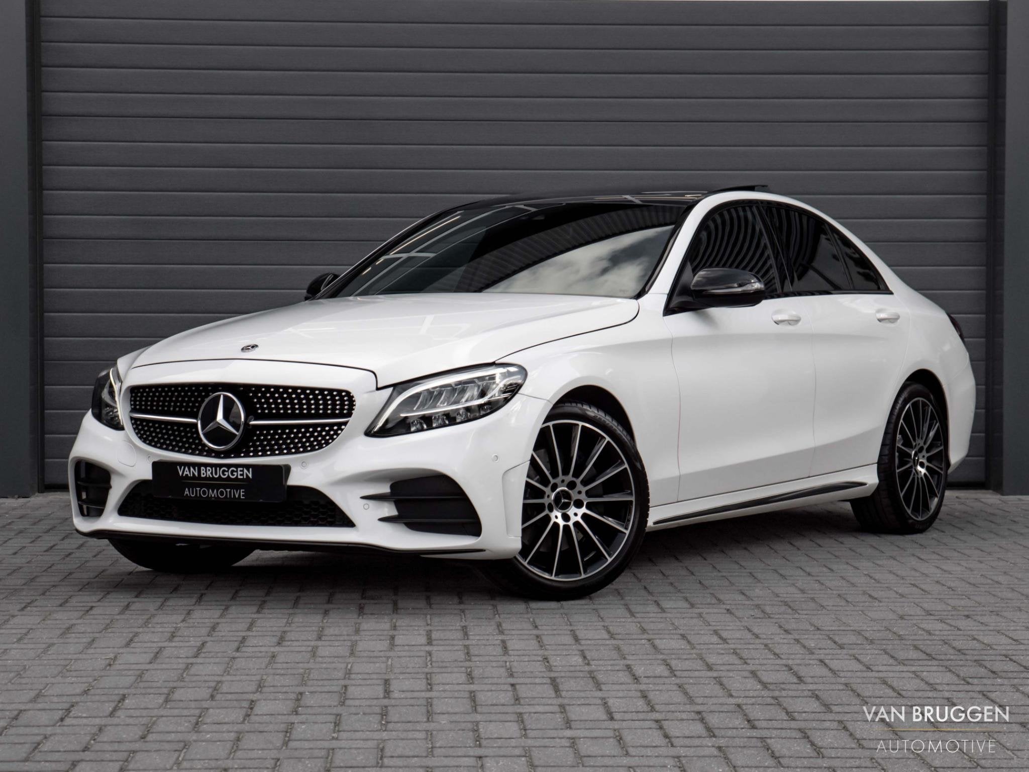 Mercedes-Benz C-klasse 300 AMG Premium Plus Pano Burmester M, Automaat, Gebruikt, 4 cilinders, 258 pk
