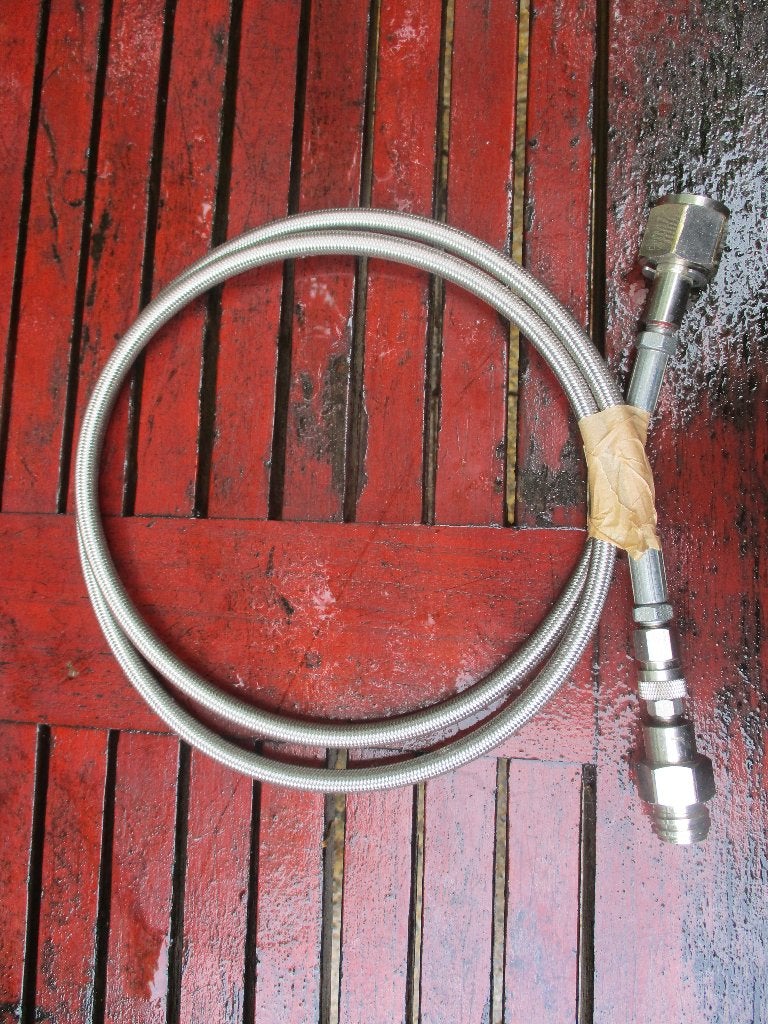 Sodastream Adapter slang, voor een grote CO2 fles, Ophalen of Verzenden, Nieuw