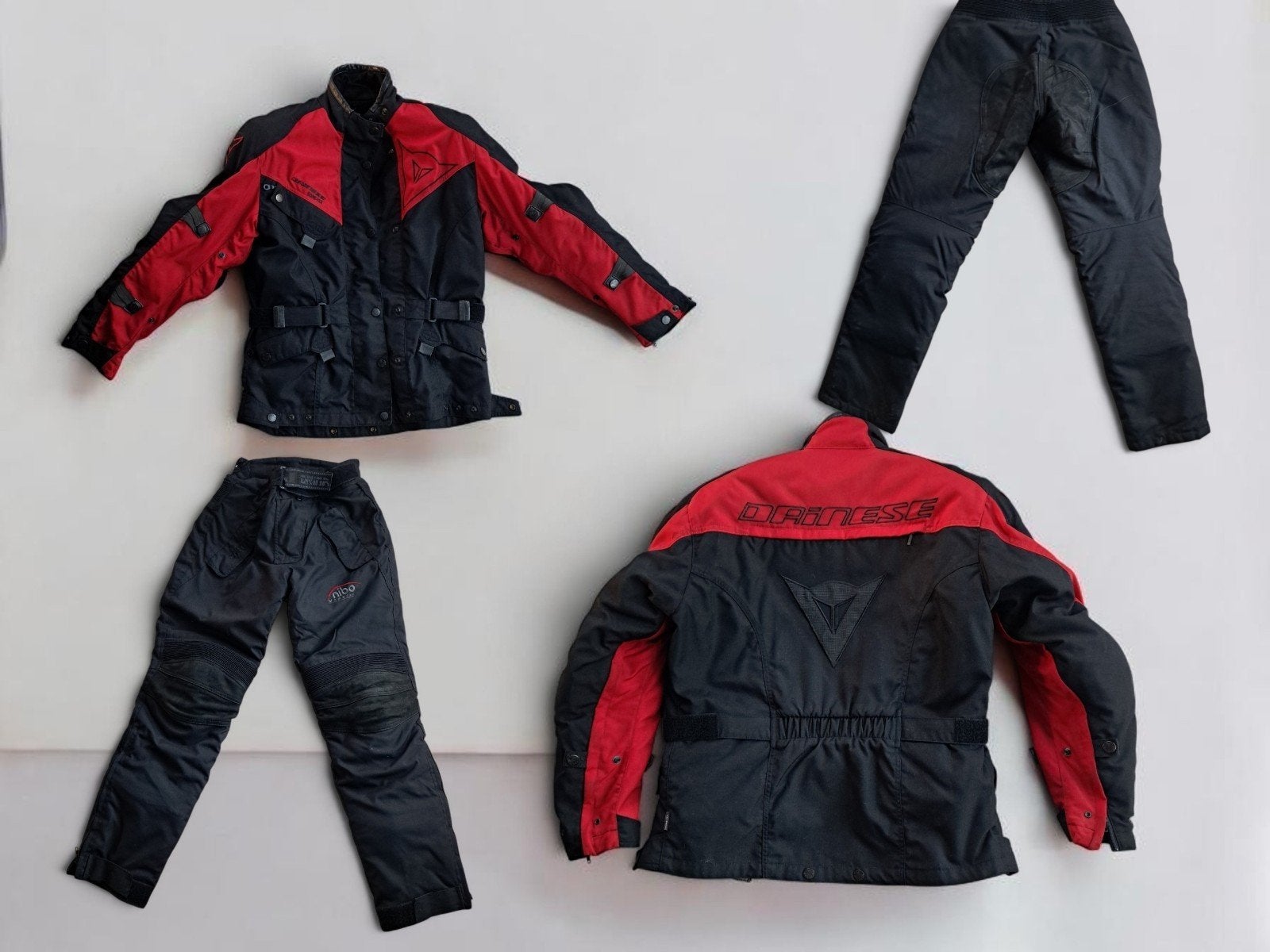 Te koop motor jas en broek, Ophalen, Tweedehands, Dames, Overige typen