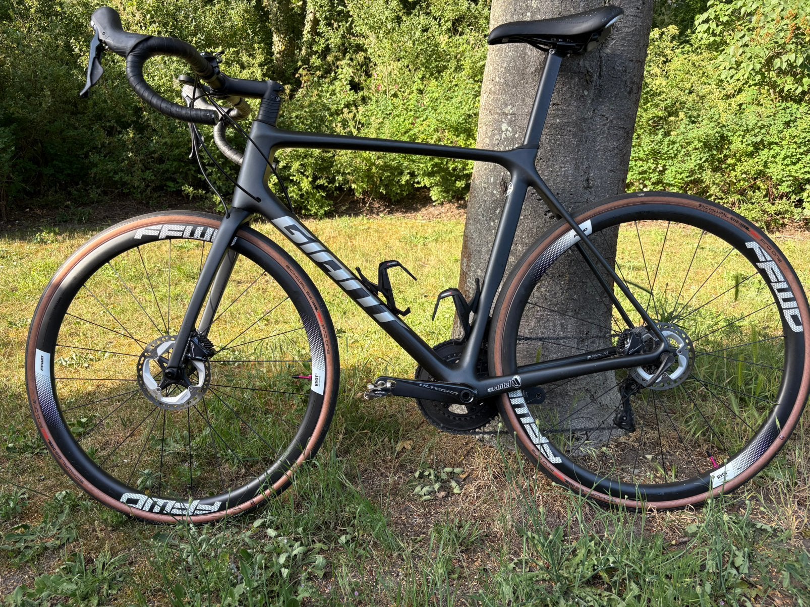 Giant tcr advanced 1 met FFWD carbon wielen, Fietsen en Brommers, Fietsen | Racefietsen, Ophalen, Gebruikt, Carbon, Giant