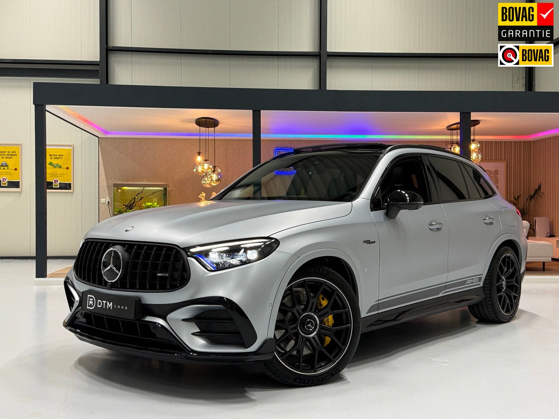 Mercedes-Benz GLC-klasse AMG 63 S E Edition 1|PANO|High-Tech, Auto's, Mercedes-Benz, Euro 6, Vierwielaandrijving, Hybride Elektrisch/Benzine