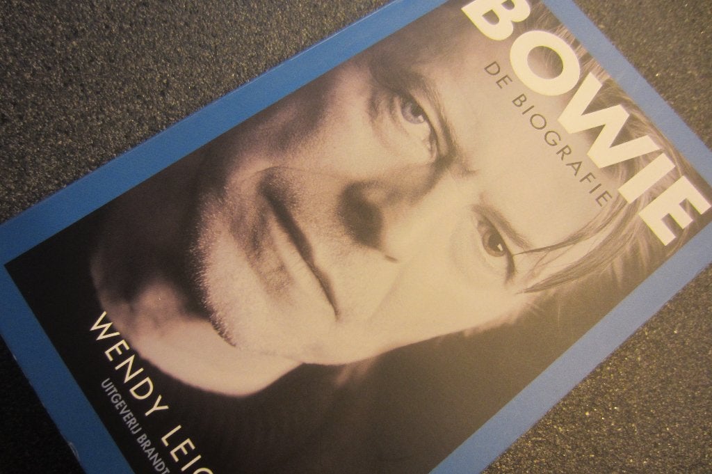 biografie David Bowie, Boeken, Biografieën, Ophalen of Verzenden, Zo goed als nieuw, Wendy Leigh, Kunst en Cultuur